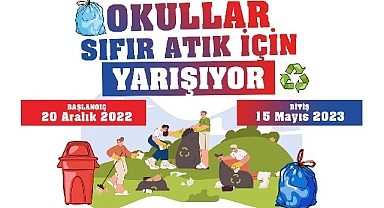 Selçuklu’da Okullar Sıfır Atık İçin Yarışıyor