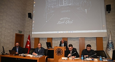 Selçuklu’da yılın ilk meclis toplantısı gerçekleşti