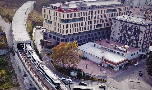 Şirketlerin verimliliğini artıran Flatofis Kağıthane’nin kapıları metroya açılıyor