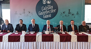 Sivas Belediye Başkanı Hilmi Bilgin Gazeteciler İle Buluştu