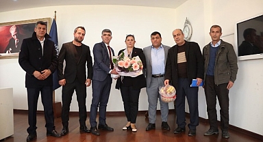 Söke Esnafından Başkan Çerçioğlu’na Ziyaret