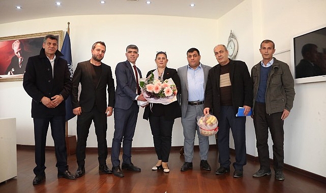 Söke Esnafından Başkan Çerçioğlu’na Ziyaret