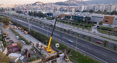 Taşkın riskine karşı menfezler genişletildi