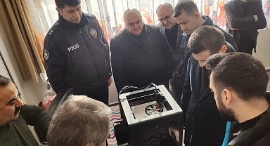 TEGV ve Lloyd’s Register Foundation’ın desteğiyle Kastamonu’daki Halime Celal Budak İlkokulu’nda kurulan tasarım ve beceri atölyesi açıldı