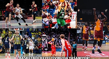 Temsilcilerimiz Avrupa’da maçlar Tivibu’da