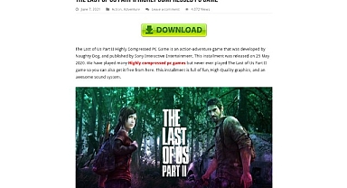 The Last of Scams: Siber suçlular, merakla beklenen diziden önce hayranların cüzdanlarını boşalttı