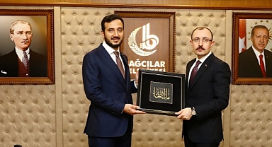 Ticaret Bakanı Mehmet Muş, Bağcılarlılarla buluştu