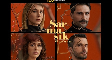 TOD’un yeni dizisi Sarmaşık Zamanı’nın ilk afişi ve ilk teaser’ı yayınlandı!