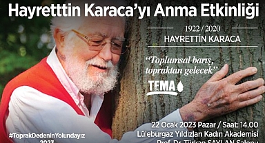 Toprak Dede Lüleburgaz’da anılacak!