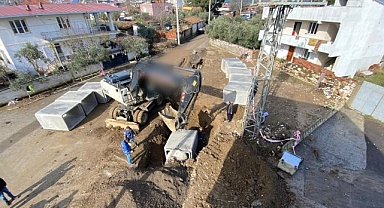 Torbalı Mersinli Deresi’nde taşkın riski ortadan kalktı