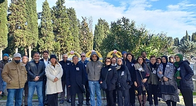 Türk Eğitim Vakfı, Radyo Reklamcılığının Önderlerinden, Bağışçısı Türkan Sedefoğlu’nu Kabri Başında Andı