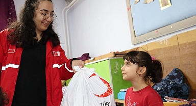 Türk Kızılay’ından Eğitime Bir Destek Daha