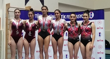 Türkiye Cimnastik Federasyonu’ndan Bornova Belediyesi’ne teşekkür