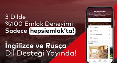 Türkiye’de Yüzde100 Rusça ve İngilizce Emlak Arama Deneyiminin Adresi: hepsiemlak