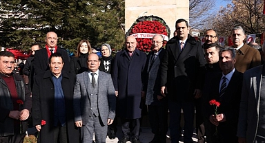 Türkmen Şehitleri Keçiörende Anıldı