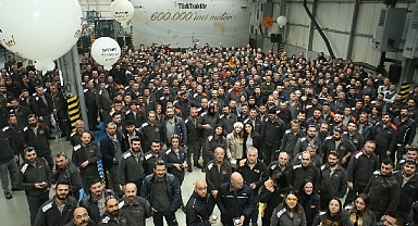 TürkTraktör Üretimde Önemli Bir Eşiği Daha Geride Bıraktı 600 Bininci Motorunu Üretti