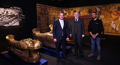 ‘Tutankhamun, Çocuk Kral’ın Hazineleri’ sergisi, olağanüstü bir Antik Mısır deneyimi için hazır