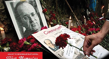 Uğur Mumcu Karabağlar'da özlemle anılacak
