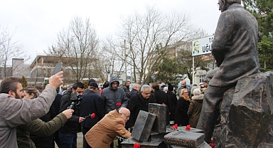 Uğur Mumcu Saray'da Anıldı
