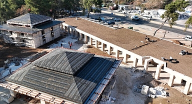 Uncalı Kent Mezarlığı düzenlemesi sona geldi