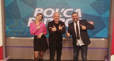 Ünlü komedyen Yavuz seçkin D-Smart'ta Bol'ca Futbol'un konuğu oldu