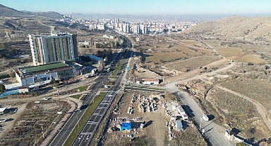 Ürgüp Caddesi’ni Rahatlatacak Alternatif Yol Çalışması Başladı