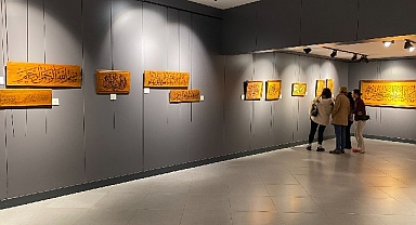Üsküdar’da ‘Ahşap Yakma Sergisi’ Sanatseverlere Kapısını Açtı