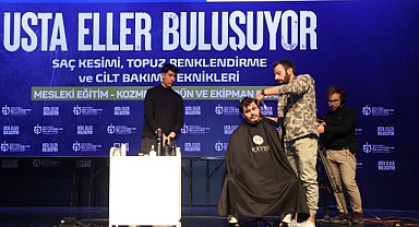 Usta eller bu fuarda buluştu