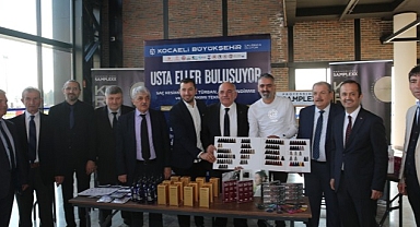 Usta Eller Buluşuyor Mesleki Eğitim Fuarı başladı