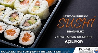 Uzak Doğu mutfağı KO-MEK'te öğrenilir