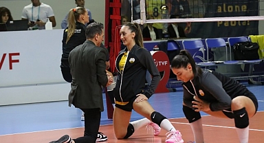 VakıfBank, CEV Şampiyonlar Ligi'nde Belgrad deplasmanında