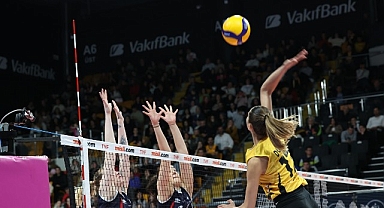 VakıfBank, İlbank’a set vermedi