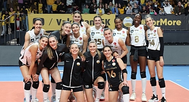 VakıfBank’ın ligdeki galibiyet serisi sürüyor
