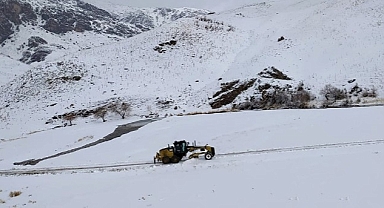 Van Büyükşehir Belediyesinden Karla Mücadele Seferberliği