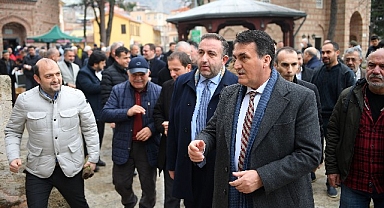 Vatandaşlardan Başkan Dündar’a hizmet teşekkürü