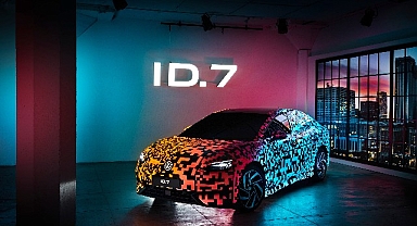 Volkswagen Binek Araç Basın Bülteni - ID.7 CES'te tanıtılıyor