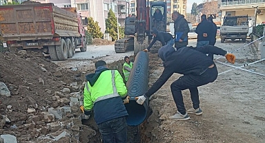 Yağmur Suları Tehlike Olmaktan Çıkıyor