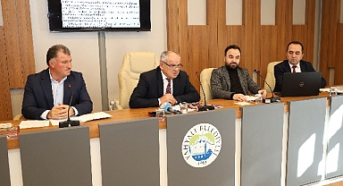 Yahyalı Belediye Meclisi, 2023 yılının ilk meclis toplantısını yaptı.
