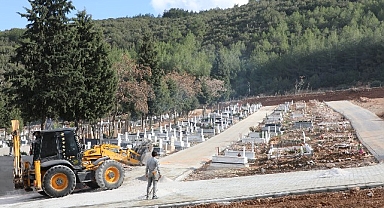 Yatağan, Milas ve Menteşe Şehir Mezarlıkları Yenilendi