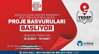 YEDEP'te 2023 yılı başvuruları başlıyor