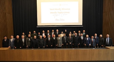 Yeni Yılın İlk Meclisi Yeni Binada Yapıldı
