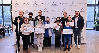 Yıldız Entegre’den, görme engelli 100 öğrenciye WeWALK akıllı baston ve teknoloji eğitimi