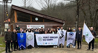 Yıldız Gençler Kış Kampı başladı!