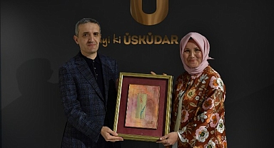 “Yolda” İsimli Tezhip Sergisi Üsküdar'da Sanatseverlerle Buluştu
