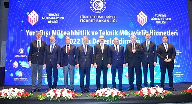 Yurt Dışı Müteahhitlik Ve Teknik Müşavirlik Hizmetlerinde 2022 Yılı Sonuçları Açıklandı