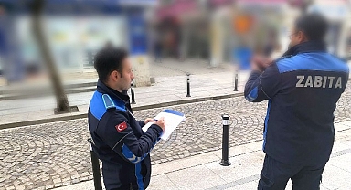 Zabıta Ekiplerinden İlan ve Reklam Vergisi Denetimi
