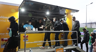 Zeytinburnu Aşevi’nden 855 Bin Kap Sıcak Çorba İkramı