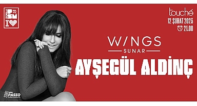 Zorlu PSM Touché’de Wings Konserleri Başlıyor!