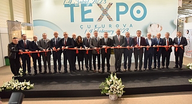 3. Çukurova TEXPO 2023 TÜYAP Adana Fuar ve Kongre Merkezi’nde Kapılarını Açtı