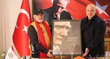 57. Alay'dan Başkan Erkiş'e Davet